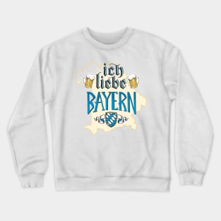 I love Munich Crewneck Sweatshirt